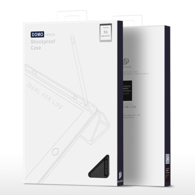 Samsung Tab A9 8.7" black DUX DUCIS domo TRIFOLD dėklas 1