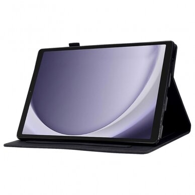 Samsung Tab A9 8.7" black VELVET Smile dėklas 2