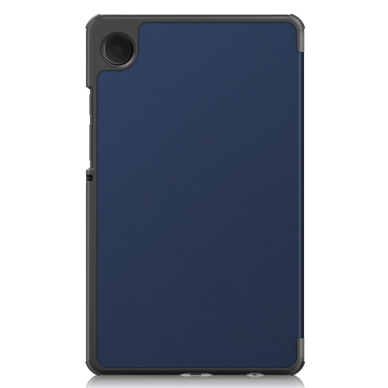 Samsung Tab A9 8.7" dark blue TRIFOLD dėklas 8