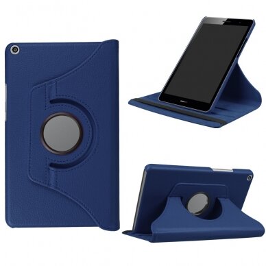 Samsung Tab E 9.6 T560 mėlynas 360 dėklas
