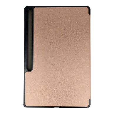 Samsung TAB S10 FE+ 13.1" rose gold TRIFOLD dėklas 1