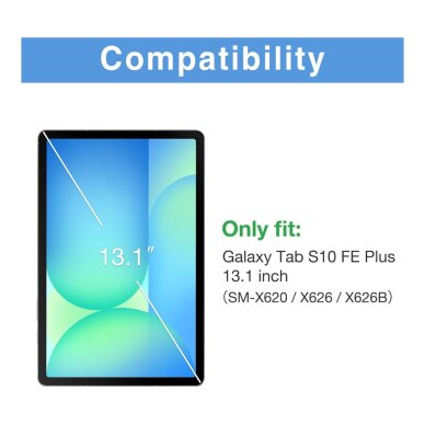 Samsung TAB S10 FE+13.1" apsauginis stiklas 1