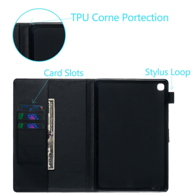 Samsung Tab S5e 10.5 fashion dėklas Tiger 2