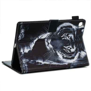 Samsung Tab S5e 10.5 fashion dėklas Tiger 1