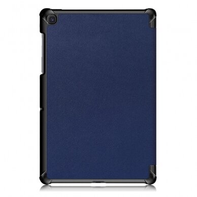 Samsung Tab S5e 10.5 mėlynas TRIFOLD dėklas 2