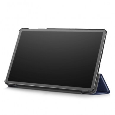 Samsung Tab S5e 10.5 mėlynas TRIFOLD dėklas 6