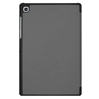 Samsung Tab S5e 10.5 pilkas TRIFOLD dėklas 7