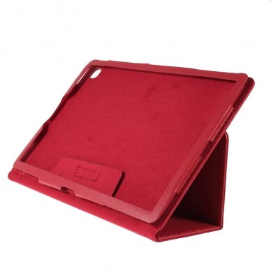 Samsung Tab S5e 10.5 raudonas PLAIM dėklas 3