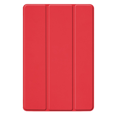 Samsung Tab S5e 10.5 raudonas TRIFOLD dėklas 6
