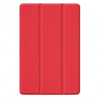 Samsung Tab S5e 10.5 raudonas TRIFOLD dėklas 6
