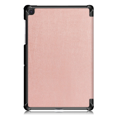 Samsung Tab S5e 10.5 rausvas TRIFOLD dėklas 2