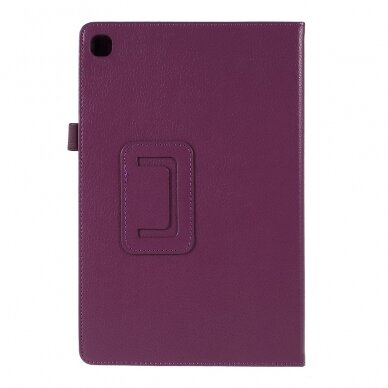Samsung Tab S5e 10.5 violetinis PLAIM dėklas 1