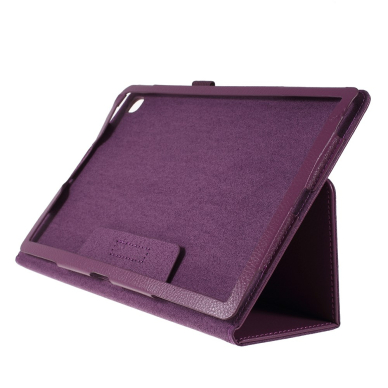 Samsung Tab S5e 10.5 violetinis PLAIM dėklas 3