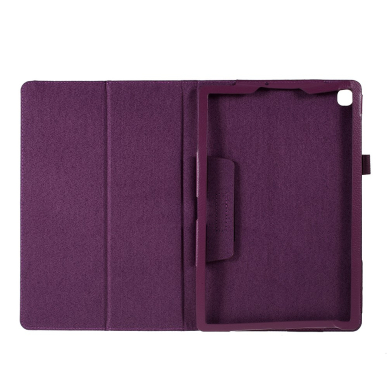 Samsung Tab S5e 10.5 violetinis PLAIM dėklas 4