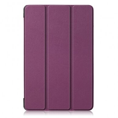 Samsung Tab S5e 10.5 violetinis TRIFOLD dėklas 1