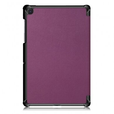 Samsung Tab S5e 10.5 violetinis TRIFOLD dėklas 2