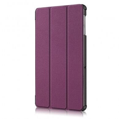 Samsung Tab S5e 10.5 violetinis TRIFOLD dėklas 3