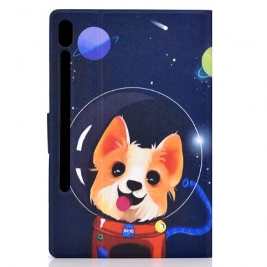 Samsung Tab S6 10.5 fashion dėklas Aerospace dog 2