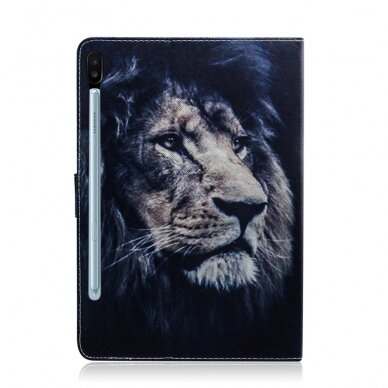 Samsung Tab S6 10.5 fashion dėklas Lion 3