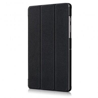 Samsung Tab S6 10.5 juodas TRIFOLD dėklas 3