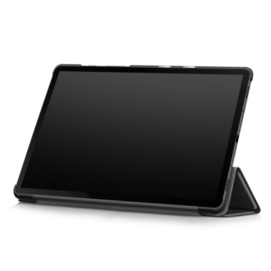 Samsung Tab S6 10.5 juodas TRIFOLD dėklas 5