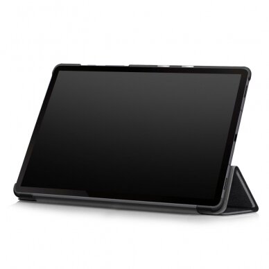 Samsung Tab S6 10.5 juodas TRIFOLD dėklas 5