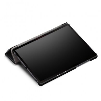 Samsung Tab S6 10.5 juodas TRIFOLD dėklas 6