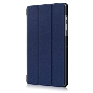 Samsung Tab S6 10.5 mėlynas TRIFOLD dėklas 3