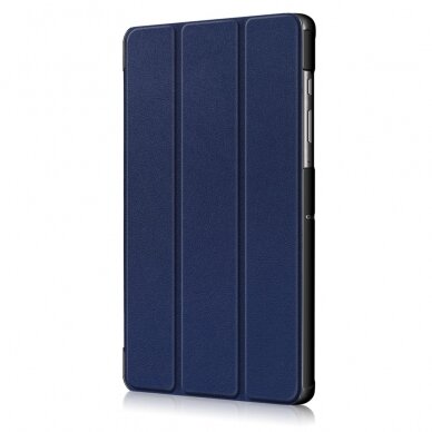 Samsung Tab S6 10.5 mėlynas TRIFOLD dėklas 3