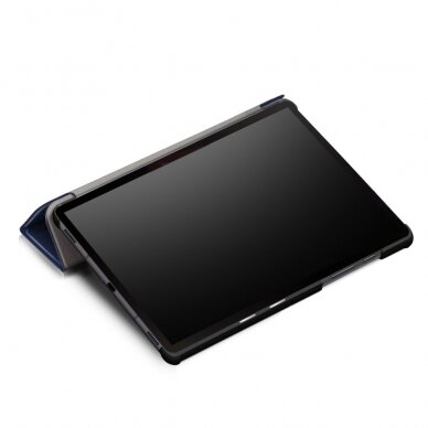 Samsung Tab S6 10.5 mėlynas TRIFOLD dėklas 6