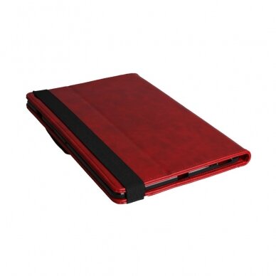 Samsung Tab S6 10.5 raudonas CARD dėklas 4
