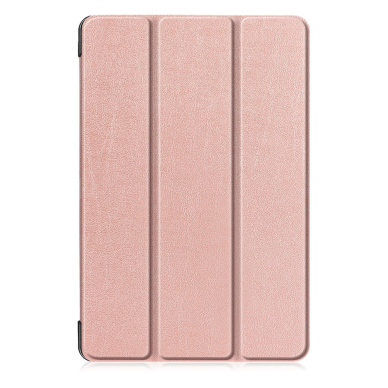Samsung Tab S6 10.5 rausvas TRIFOLD dėklas 1