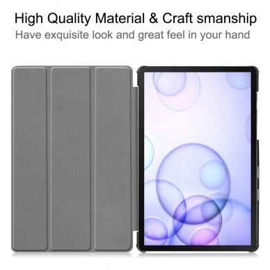 Samsung Tab S6 10.5 TRIFOLD dėklas Galaxy 6