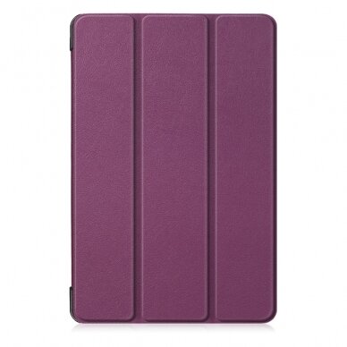 Samsung Tab S6 10.5 violetinis TRIFOLD dėklas 1