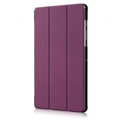 Samsung Tab S6 10.5 violetinis TRIFOLD dėklas 3