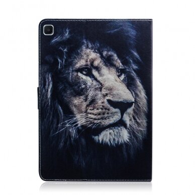 Samsung Tab S6 LITE 10.4 fashion dėklas Lion 3
