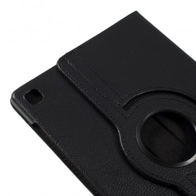 Samsung Tab S6 LITE 10.4 juodas 360 dėklas 5