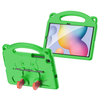 Samsung Tab S6 LITE 10.4 PANDA ARMOR žalia nugarėlė