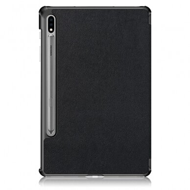 Samsung Tab S7 11" juodas TRIFOLD dėklas 3