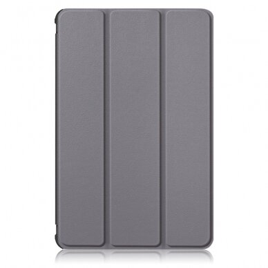Samsung Tab S7/S8 11" grey TRIFOLD dėklas 2