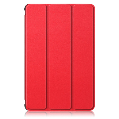 Samsung Tab S7/S8 11" red TRIFOLD dėklas 2