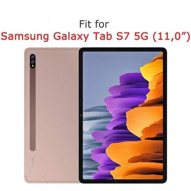 Samsung Tab S7 11" skaidri matinė nugarėlė 1