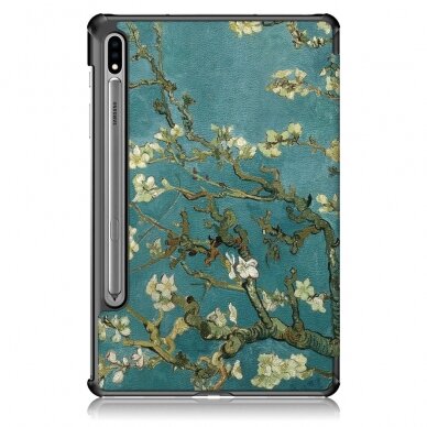 Samsung Tab S7/S8 11" TRIFOLD dėklas Tree 3
