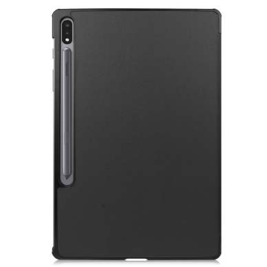 Samsung TAB S7 FE/ S7+/ S8+ 12,4" juodas TRIFOLD dėklas 7