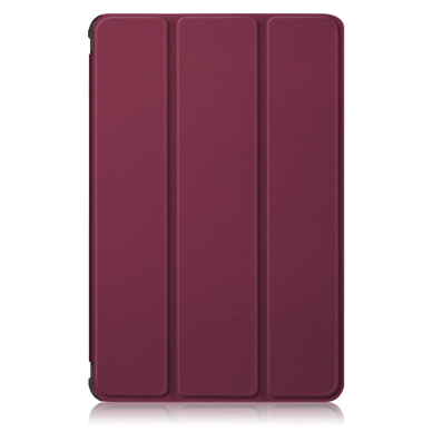 Samsung TAB S7 FE/ S7+/ S8+ bordo TRIFOLD dėklas 9