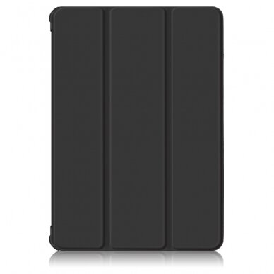 Samsung TAB S7 FE/ S7+/ S8+ juodas silikoninis S PEN TRIFOLD dėklas 9