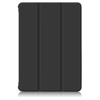 Samsung TAB S7 FE/ S7+/ S8+ juodas silikoninis S PEN TRIFOLD dėklas 9