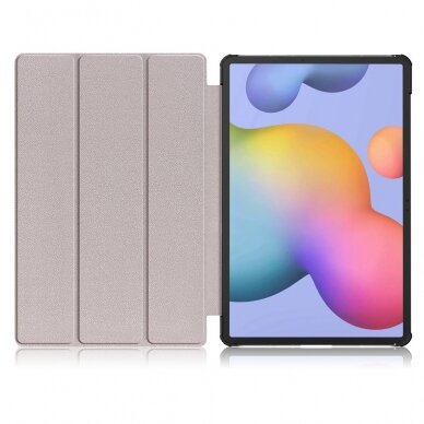 Samsung TAB S7 FE/ S7+/ S8+ TRIFOLD dėklas Tree with white flowers 3