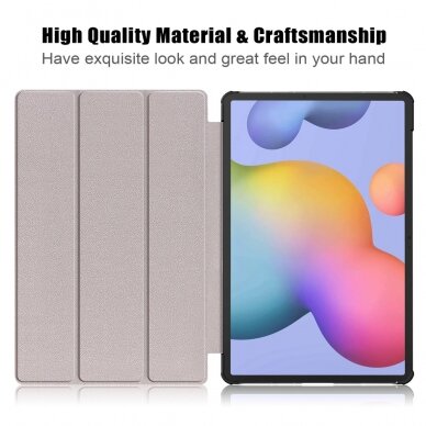 Samsung TAB S7 FE/ S7+/ S8+ TRIFOLD dėklas Tree with white flowers 8