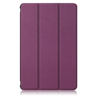 Samsung TAB S7 FE/ S7+/ S8+ violetinis TRIFOLD dėklas 9